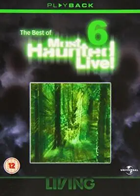 The Bbest Of Most Haunted Live: 6 DVD Special Interest (2008) • £3.54