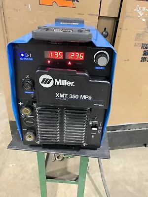 Miller XMT 350 MPa Dinse XMT 350 Multiprocessor • $3850