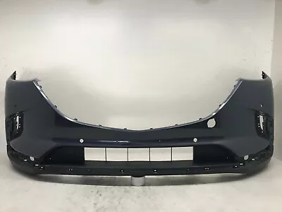 Front Bumper Cover Blue 2016-2017 Mazda Cx9 CX 9 TK48-50031 OEM • $315