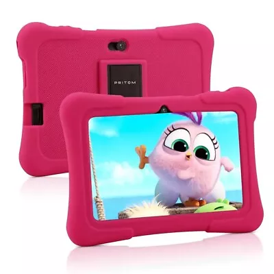 PRITOM Kids Tablets 7 Inch WiFi Tablets For Children Android 10 32GB Tablet • £57