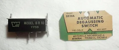 Qty(1) Workman Degaussing Switch SR10A Motorola Admiral NOS • $5