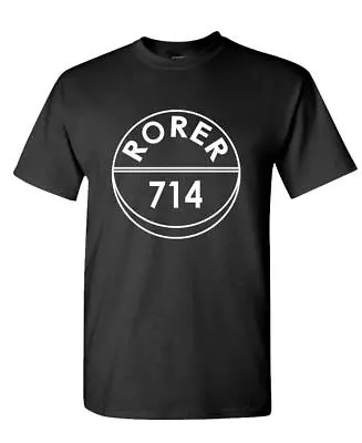 QUAALUDE Rorer 714 - Unisex Cotton T-Shirt Tee Shirt • $14.49