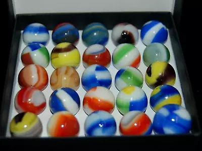 Collector Box Vintage Marble King Marbles Box DT- 96 • $19.95