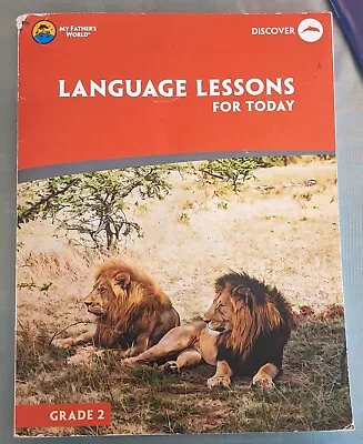 My Father's World Language Lessons For Today Grade 2 • $15