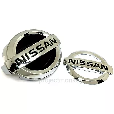 OEM Nissan 09-13 Infiniti G37 Skyline V36 Chrome  Nissan  Emblems 4DR Sedan JDM • $99.99