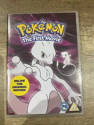 £2.99 • Buy Pokemon - The First Movie NEW SEALED DVD