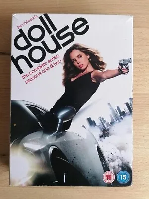 £2.99 • Buy Dollhouse - Complete Seasons 1 And 2 (DVD)-8 DISCS-ELIZA DUSHKU