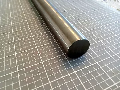 1 Inch Round 303 Stainless Steel Bar Stock 11 Inch Length Cold Finish • $14.50