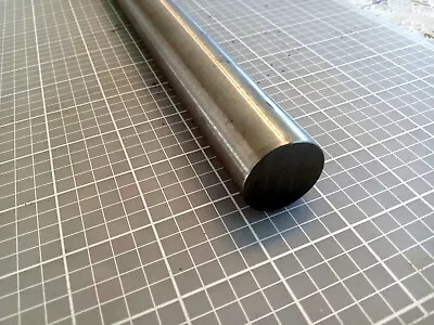 1 Inch Round 303 Stainless Steel Bar Stock 5-3/8 Inch Length Cold Finish • $8