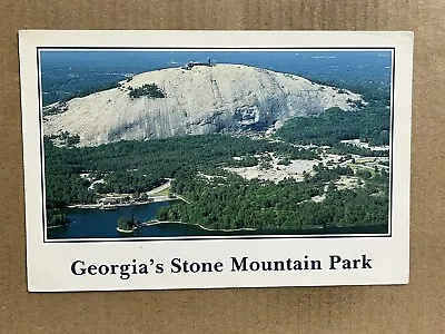 Postcard Georgia GA Stone Mountain Confederate Memorial Monument Civil War • $5.59