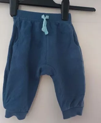 Blue George Baby Jogging Bottoms 3-6 Months • £1.15