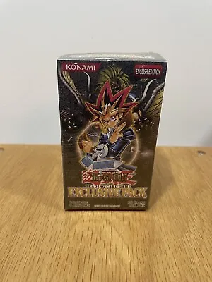 YuGiOh 2004 Movie Exclusive Pack Booster Pack Box Sealed (20 Packs) • £190