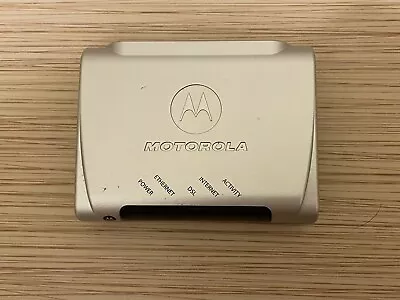 Motorola 2210-02-1006 High Speed Internet Modem With DSL Filter No Power Cord • $15