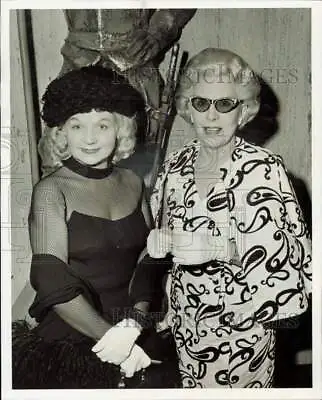 1965 Press Photo Mrs. J. Howard Van Sciver And Mrs. Ralph Crum At Miss Universe • $20.88