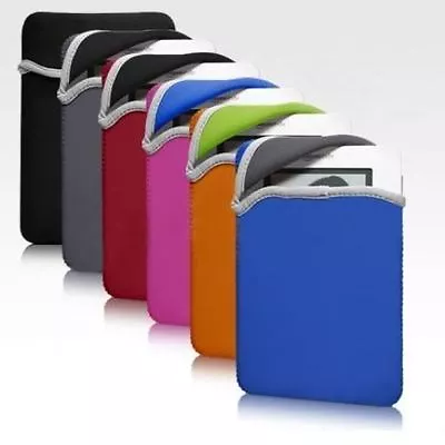 Kindle Fire Nook Kobo Samsung E-reader Tablet Reversible Sleeve Pouch Case Cover • $7.99