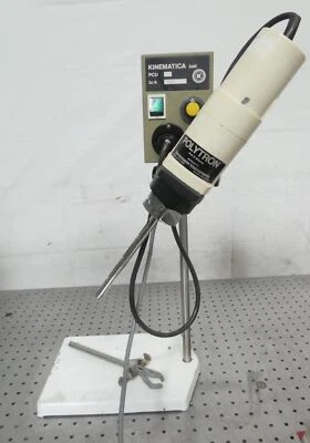 $200 • Buy R184139 Kinematica PCU-1 Polytron Homogenizer Mixer