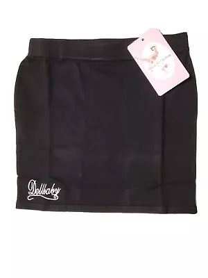 Wheels And Dollbaby Little Black Skirt 10 BNWT • $50