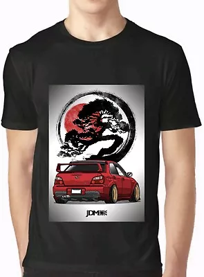 £14.99 • Buy Jdm Drift Tee Shirt Jdm T Shirt Impreza Subaru Street Racing Stance Black