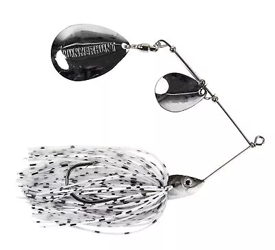 Lunkerhunt Spinnerbait For Bass Fishing Emits High Vibration | Freshwater • $11.98