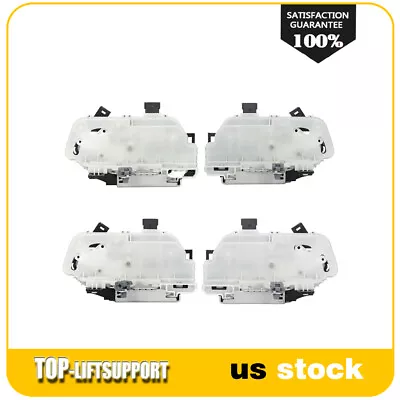 Power Door Lock Actuators Front & Rear For 2010-2014 Ford F-150 High Quality • $88.05