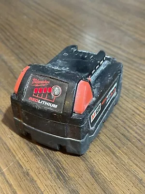 Milwaukee 48-11-1850 M18 RedLithium 5.0Ah Battery Pack High Capacity • $39.99