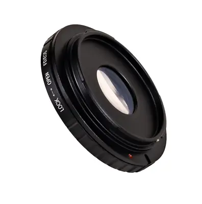 FD-EOS Lens Adapter Ring Glass For Canon EOS FD Lens To Canon 850D 700D 7D 6D 5D • £26.91