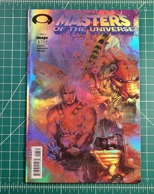 MASTERS OF THE UNIVERSE #3 (2003) Premium Holo-Foil Var Cvr Image Comics VF/NM • $44.99