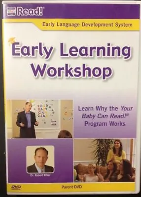 Your Baby Can Read : Early Learning Workshop ( DVD 2010 ) • £2.38