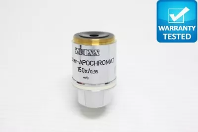 Zeiss Epiplan-Apochromat 150x/0.95 Microscope Objective • $1595