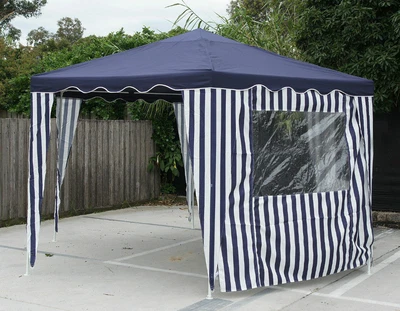 $59.50 • Buy Hexagon Gazebo With 2 Walls, 2x2x2m X 2.7m