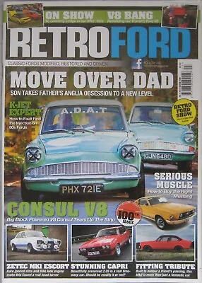 £5.99 • Buy Retro Ford Magazine July 2014 Issue 100