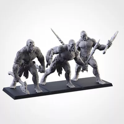 Yetis / Yhetees - 30mm Ideal For Wargames RPG Northern Ogres • £14.52