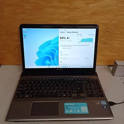 $59.99 • Buy Sony Vaio SVE151D11L Intel Core I5-3210M 2.5GHz 8GB RAM 500GB HDD 15.6  C107PJ6K