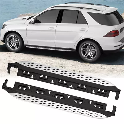 Nerf Bars Running Board Assembly For 2012-2017 Mercedes-Benz ML350 ML550 4-Door • $155.92