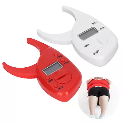 £11.11 • Buy Fat Caliper Test Body Fat Electronic Caliper And Measuring Tape Accurately