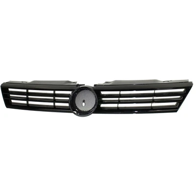 $38.62 • Buy Grille Black Shell And Insert For 2011-2014 Volkswagen Jetta