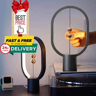 £21.45 • Buy Mini Balance Light Levitation Balance Lamp Creative Magnetic LED Night Light USB