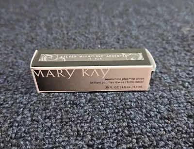 NEW Mary Kay Nourishine Plus Lip Gloss Silver Moon #047926 Full Size • $13.49