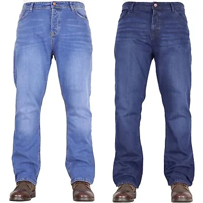 £34.99 • Buy Stretch Bootcut Jeans By Duck And Cover Denim Flared Flare Wide Mens Trousers