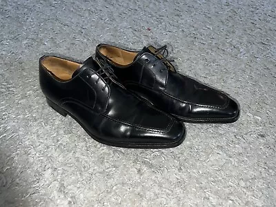 Magnanni Black Dress Shoes Mens Size 9M • $40