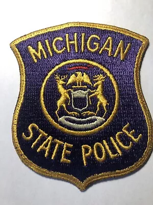 Michigan State Police Patch • $5.95