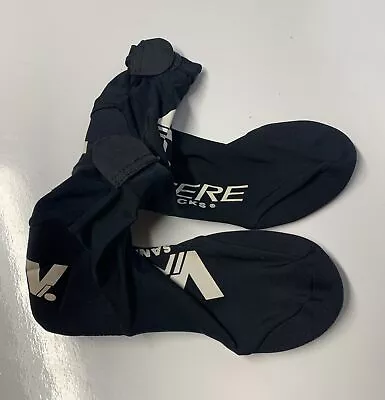 Vincere SAND SOCKS Black - Beach Volleyball - Sand Soccer - Water Sports XS • $15