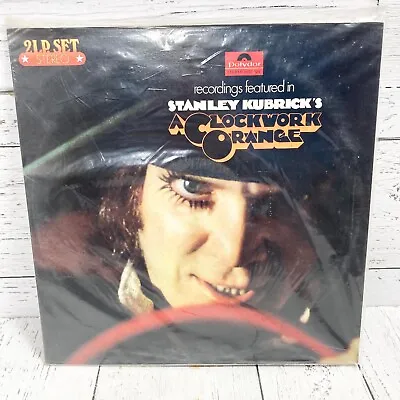 1972 Sealed A CLOCKWORK ORANGE Vinyl RECORD Polydor Canada 2625 024 SEALED OG • $87.50