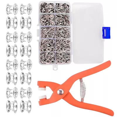 Complete Snap Setting Tool Kit With Metal Snap Fasteners • $12.02