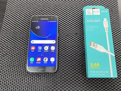 Samsung SM-G930V Galaxy S7 Unlocked ✅ Fully Functional - Good Condition-Bundle • $42.99