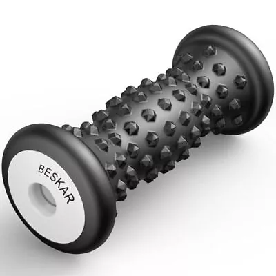 BESKAR Foot Massage Roller For Relief Plantar Fasciitis Carbon Black • $15.42