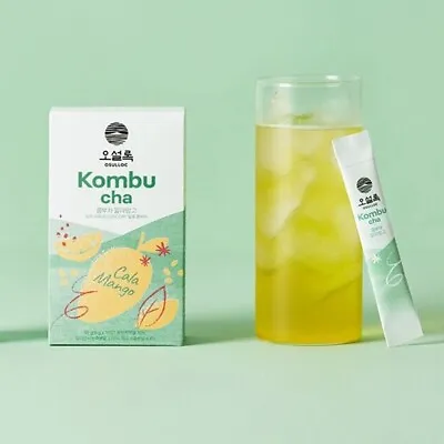 Osulloc Kombucha Cala Mango Iced Tea 10T • £16.05