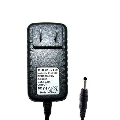 WALL Charger AC Adapter For BLACK MX-980 DOCKING Universal Remote Control • $12.95