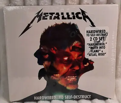 Metallica - Hard Wired To Self Destruct - Brand New And Sealed 2 X CD • £7.99