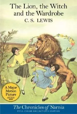 The Lion The Witch And The Wardrobe: Full Color Edition By Lewis C. S. • $4.58